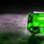 Green-sapphire